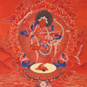 67x52cm Fine Quality kurukulla Thanka Tibetan Style Fine Himalayan Art For Home Decoration and Shrine